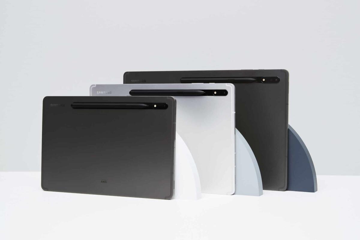 Galaxy Tab S8 series: largo spazio alla creatività - 