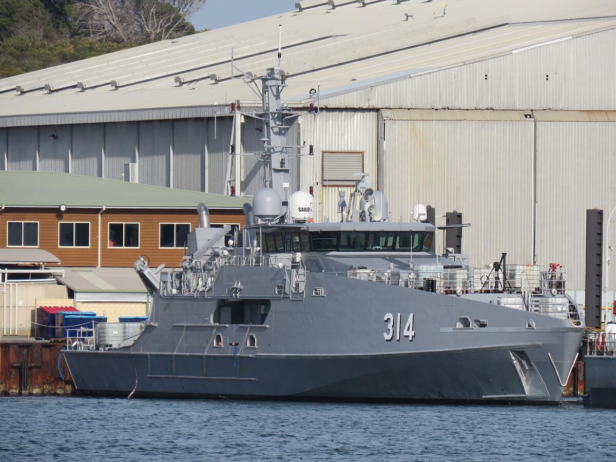 Classe Cape: La marina australiana riceve la prima evoluta - 