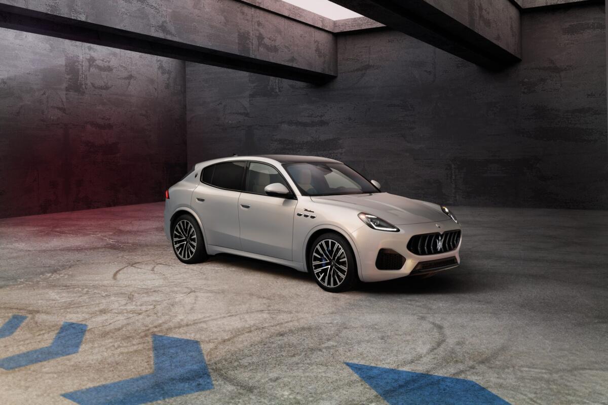 Nuova Maserati Grecale, ecco l’eccezionale SUV del Tridente - Nuova Maserati Grecale https://www.media.maserati.com/
