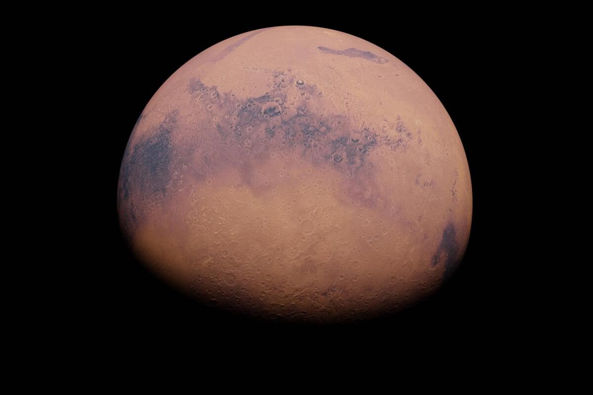 La velocità del suono su Marte è diversa da quella sulla Terra - 