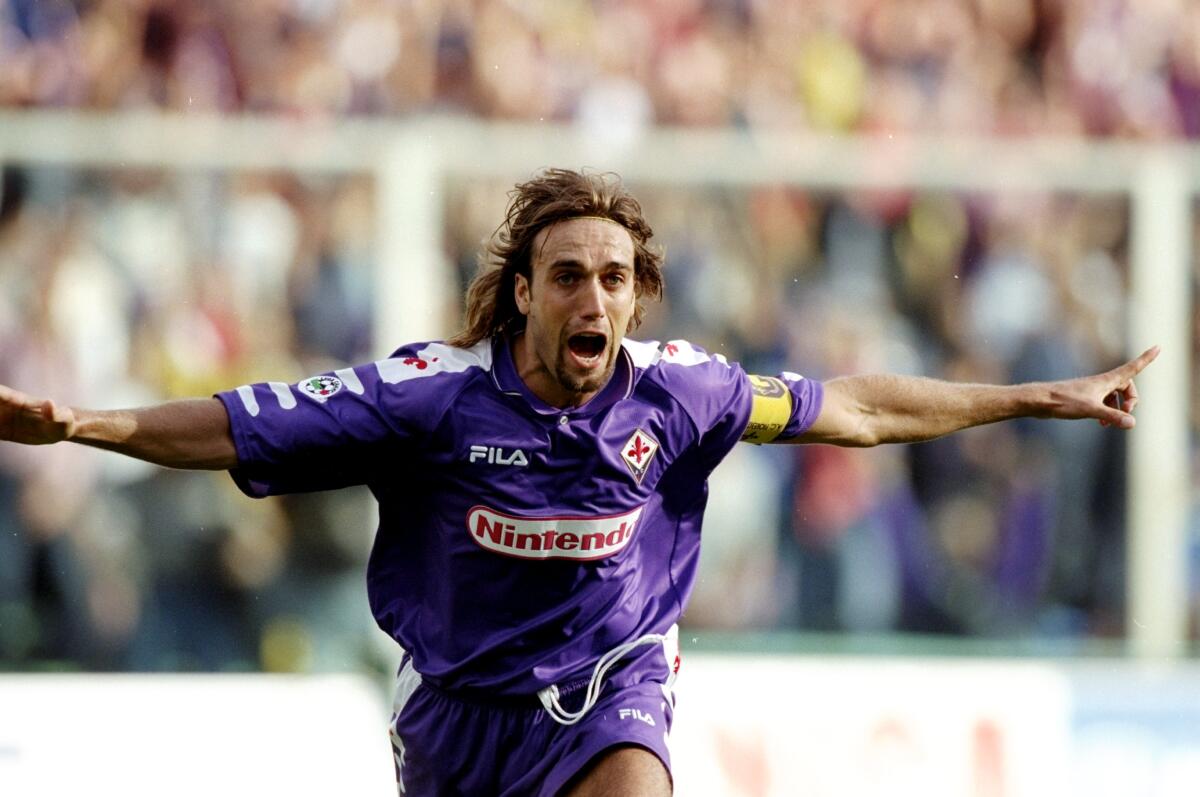 Gli sport più popolari in Italia - Una protesi alla caviglia per Batistuta: di cosa si tratta? Mandatory Credit: Allsport UK /Allsport