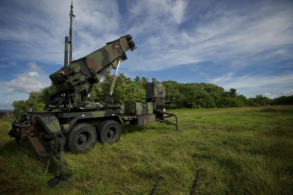 Scudo missilistico NATO: difendersi dai missili balistici - Scudo missilistico NATO, Patriot, USA, BMD, Credits: NATO
