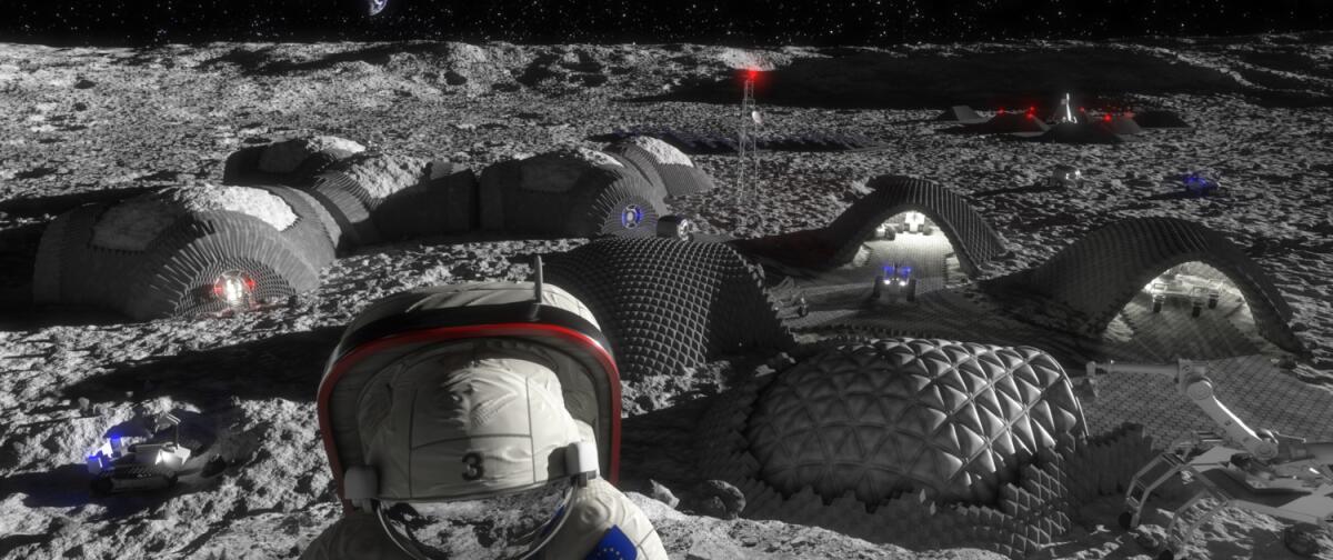 Il progetto RegoLight: il futuro delle strutture extraterrestri - 