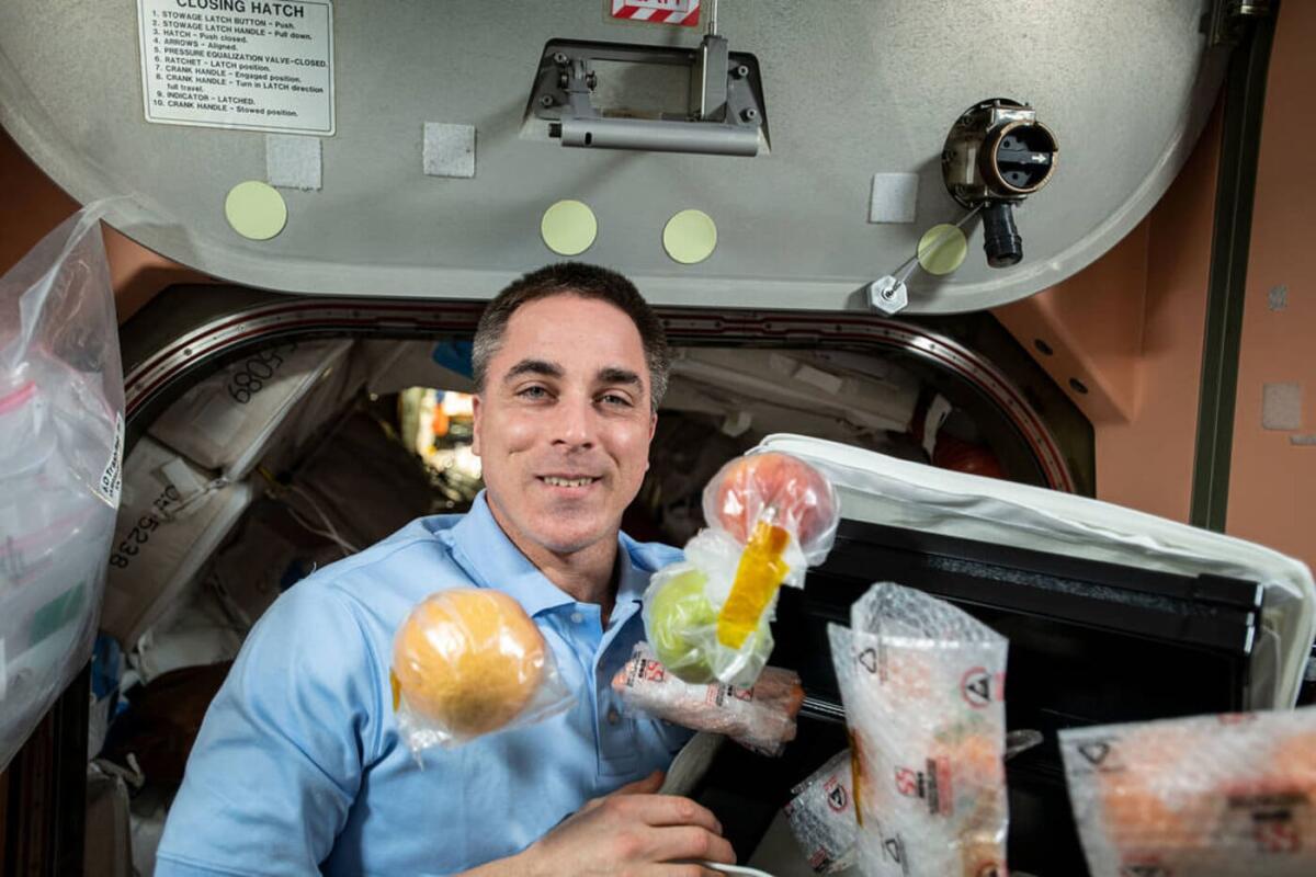 La NASA offre 1 milione di dollari per creare nuovi alimenti per lo spazio - 