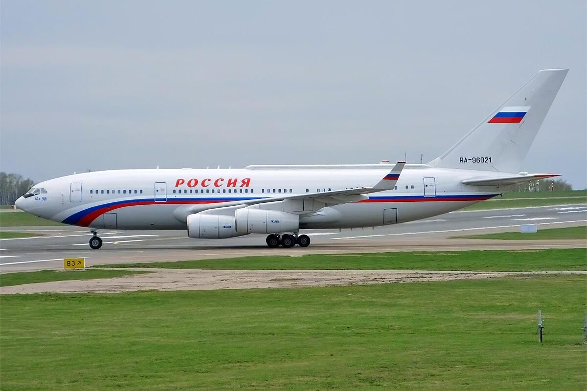 Air Force One russo: lusso e segreti a bordo del Il-96-300PU - Air Force One russo Ilyushin Il-96-300PU, russia, federazione russa, air force one Credits: Anna Zvereva