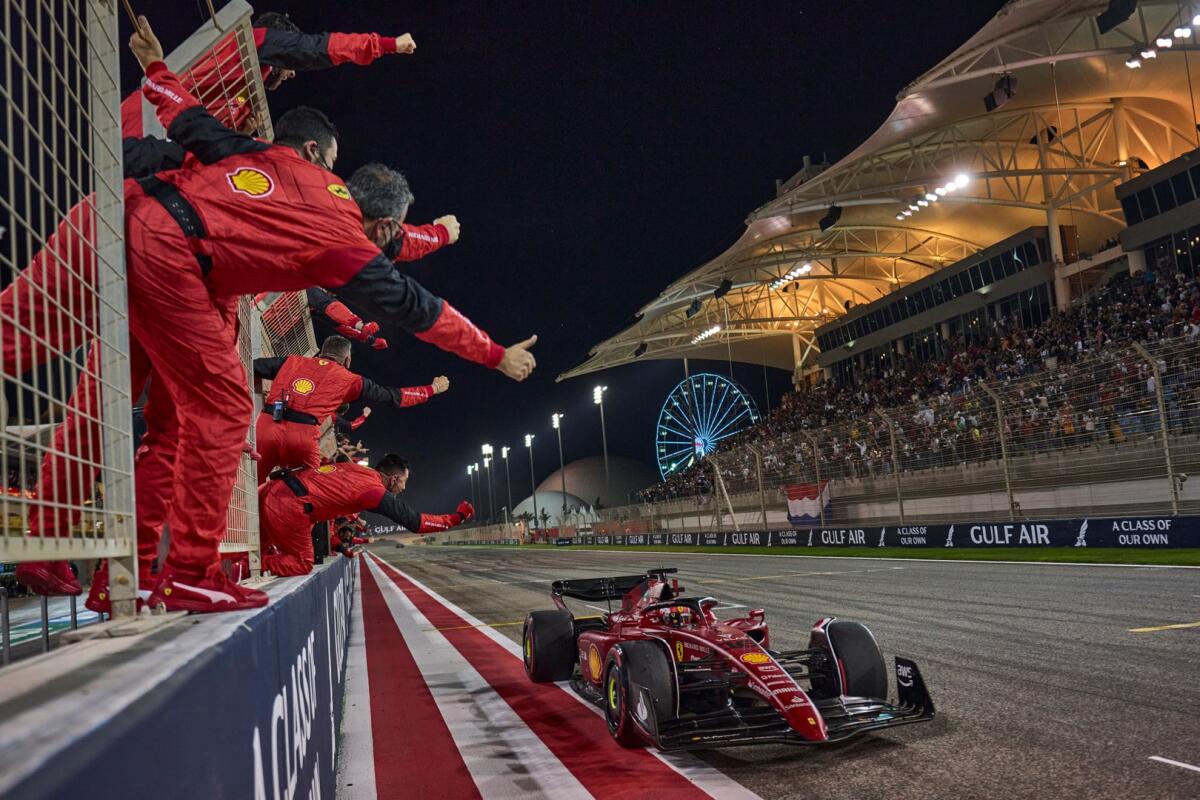 GP Bahrain: Leclerc aveva un problema all'ibrido dopo il primo pit stop - GP Bahrain: Leclerc aveva un problema all'ibrido dopo il primo pit stop