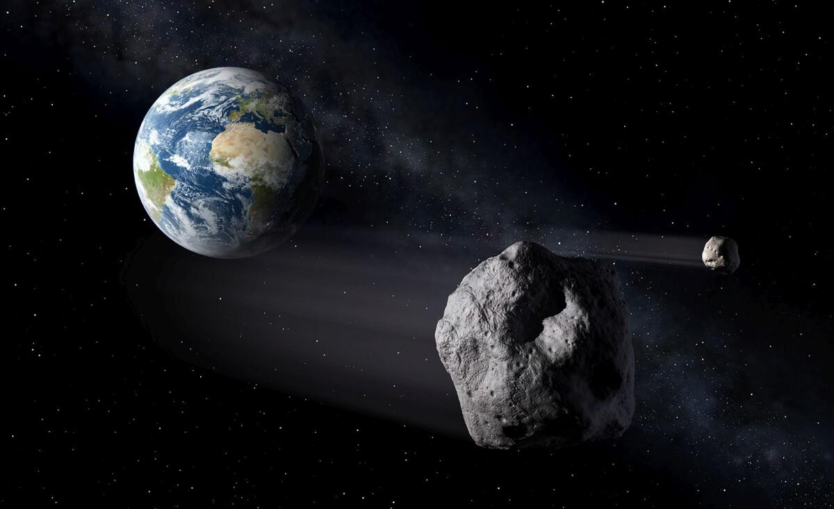Impatto asteroide sulla Terra: la NASA risponde con ATAP - impatto asteroide sulla terra, NASA; ATAP, Planetary, Defence. Credits: ESA