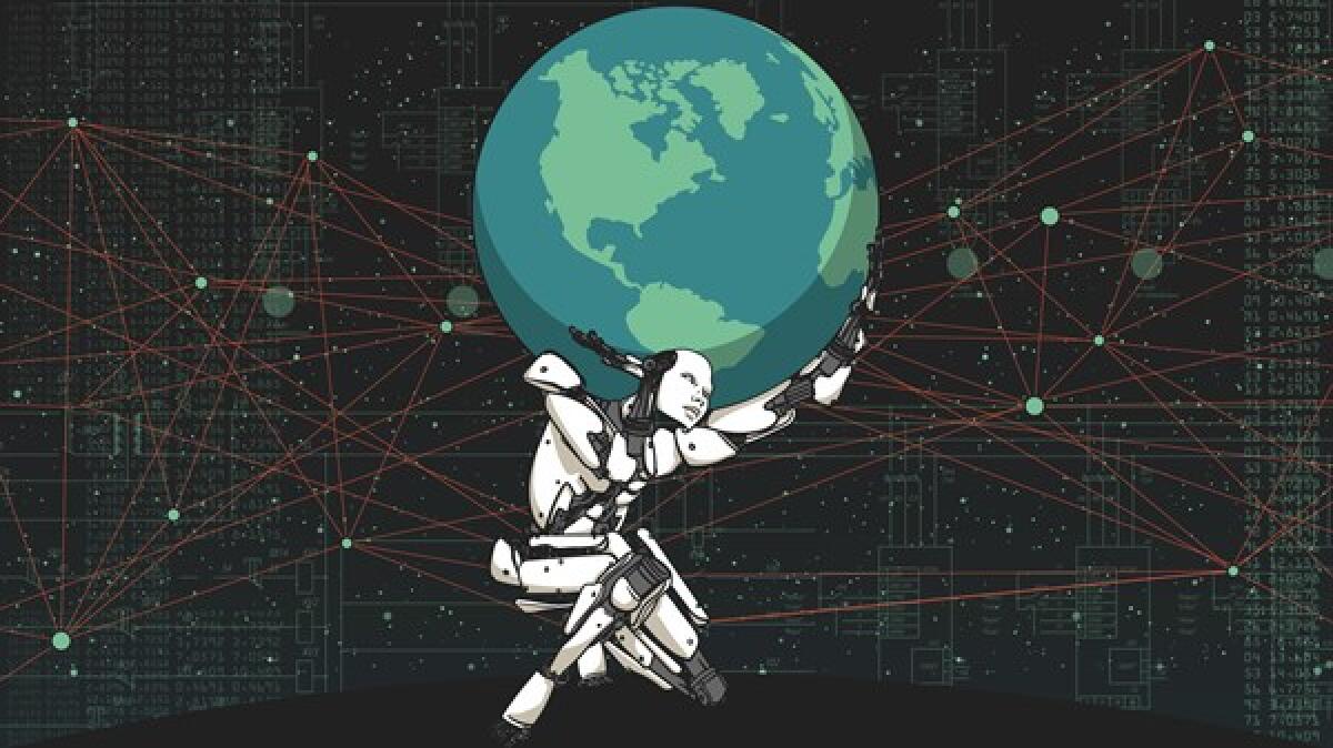 IA superintelligente: cos'è? Si può contrastare? - L'intelligenza artificiale può migliorare il mondo. Credits: via web