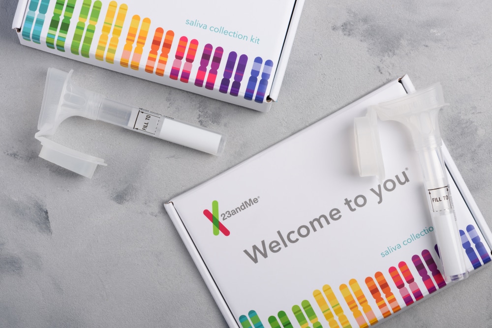 Credits: Test del DNA distribuito dall’azienda 23andMe - Verdict