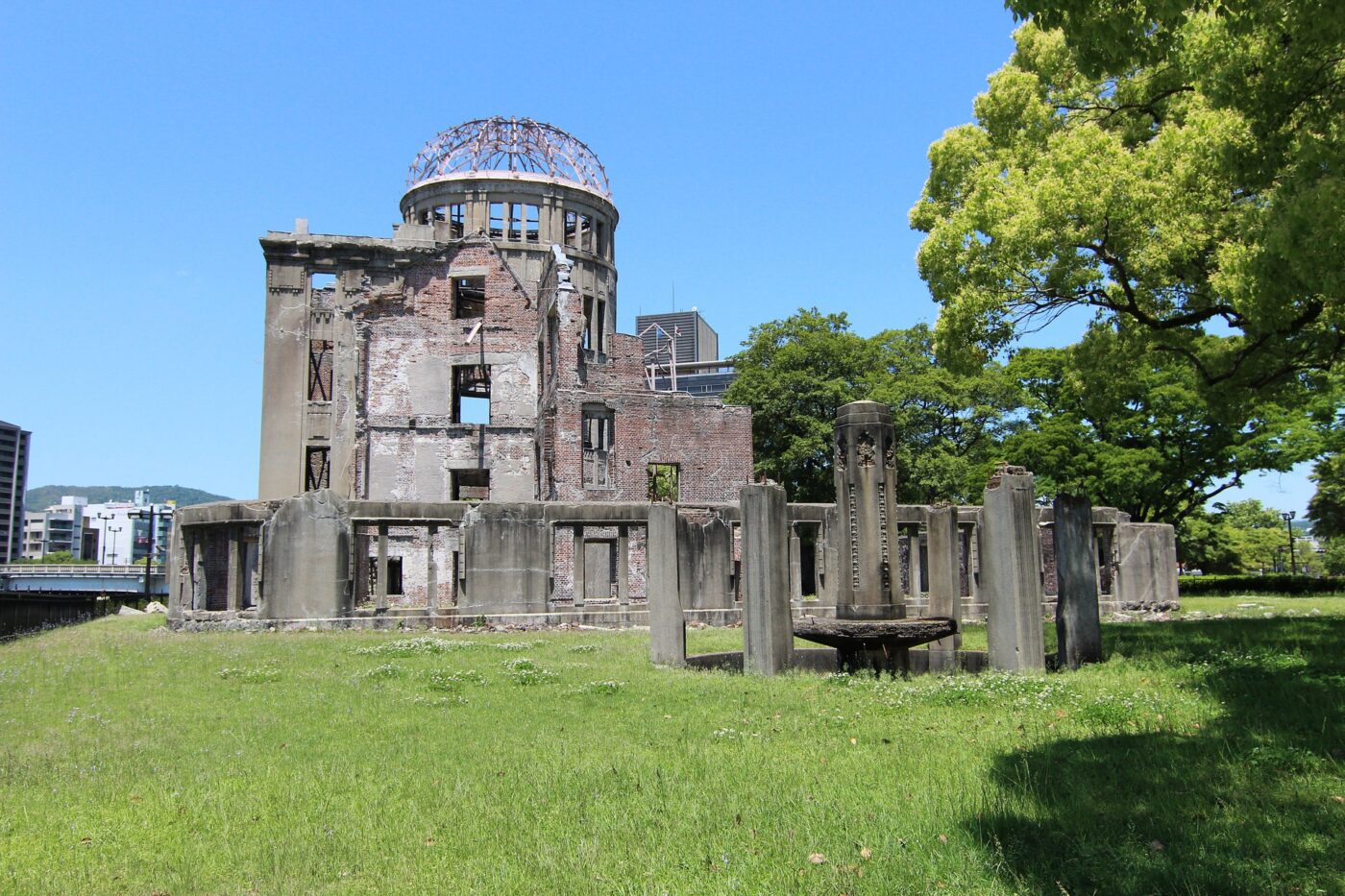 Hiroshima oggi. Foto di Samuele Schirò da Pixabay