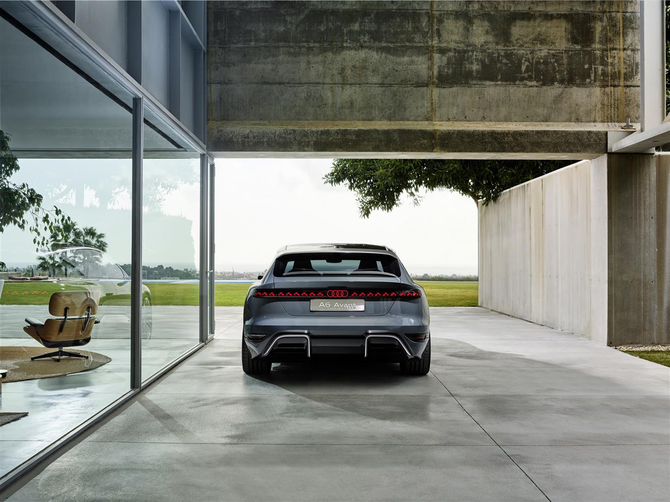 A6 Avant e-tron