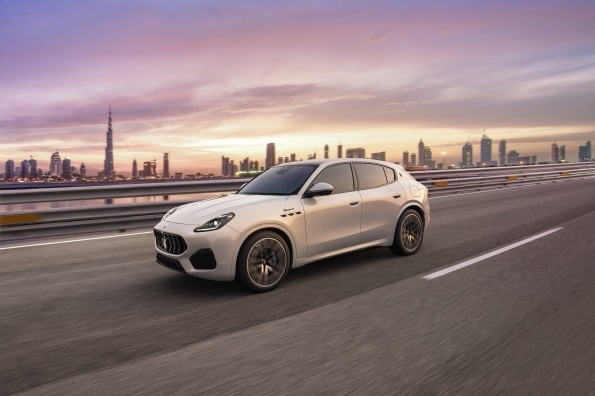 Nuova Maserati Grecale