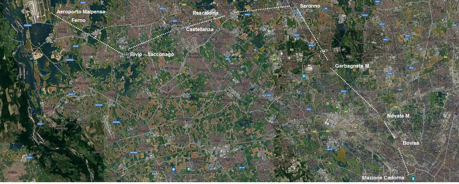 Percorso ciclabile, da ilvelodimaya.eu