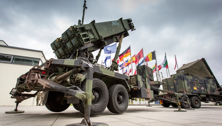 Missili Patriot al Comando Aereo Alleato Credits: NATO