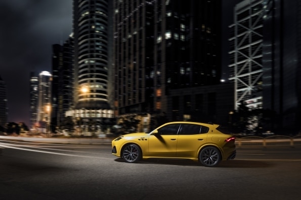Nuova Maserati Grecale