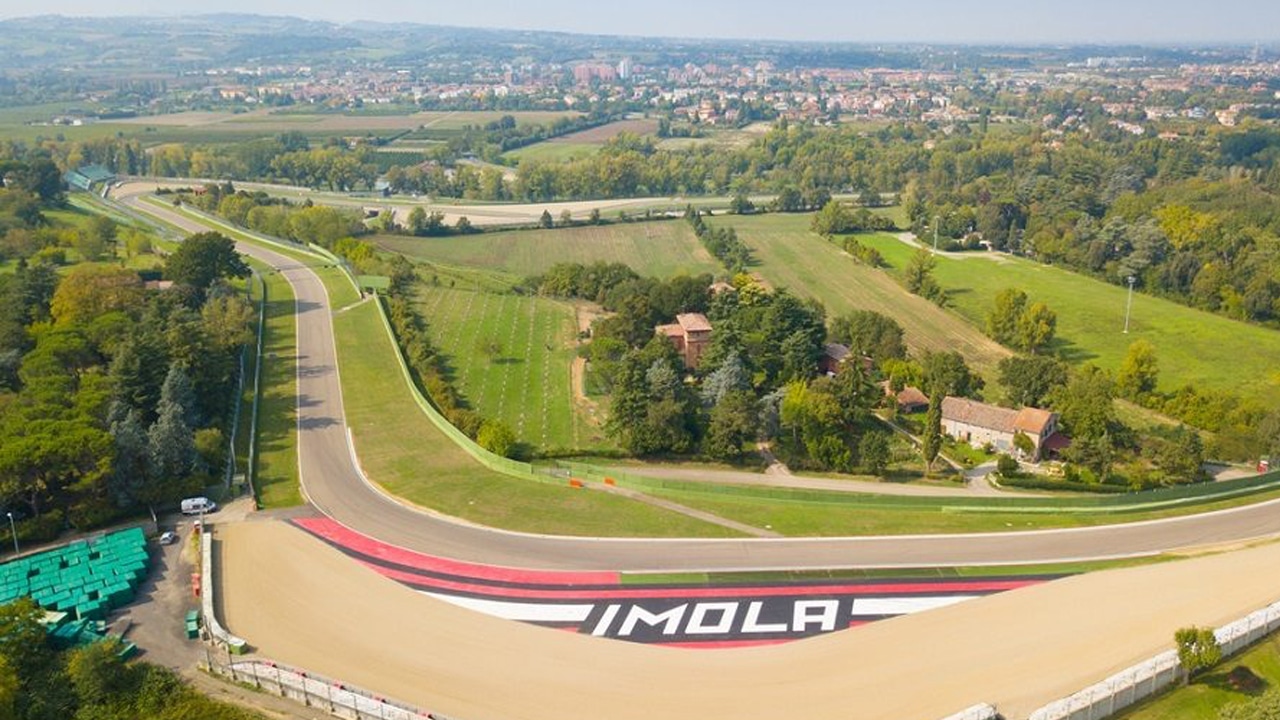 Il circuito di Imola