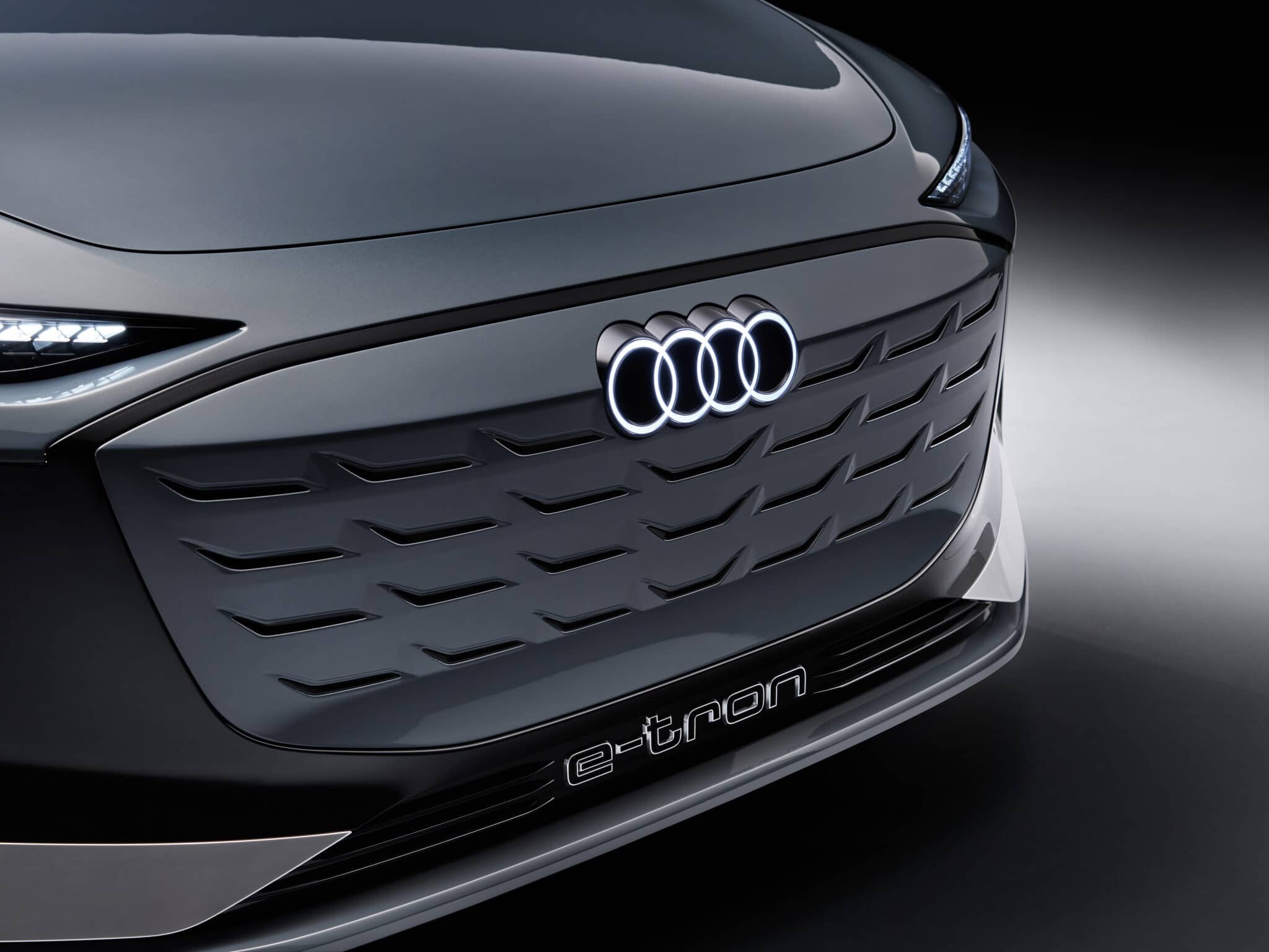 Calandra single frame Audi