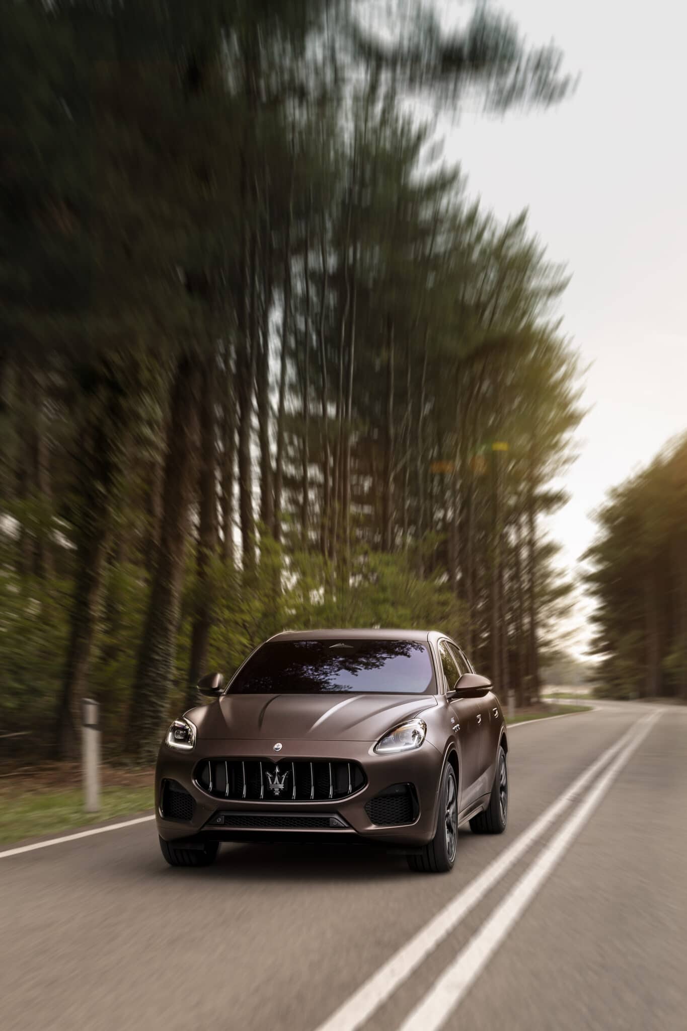 Nuova Maserati Grecale