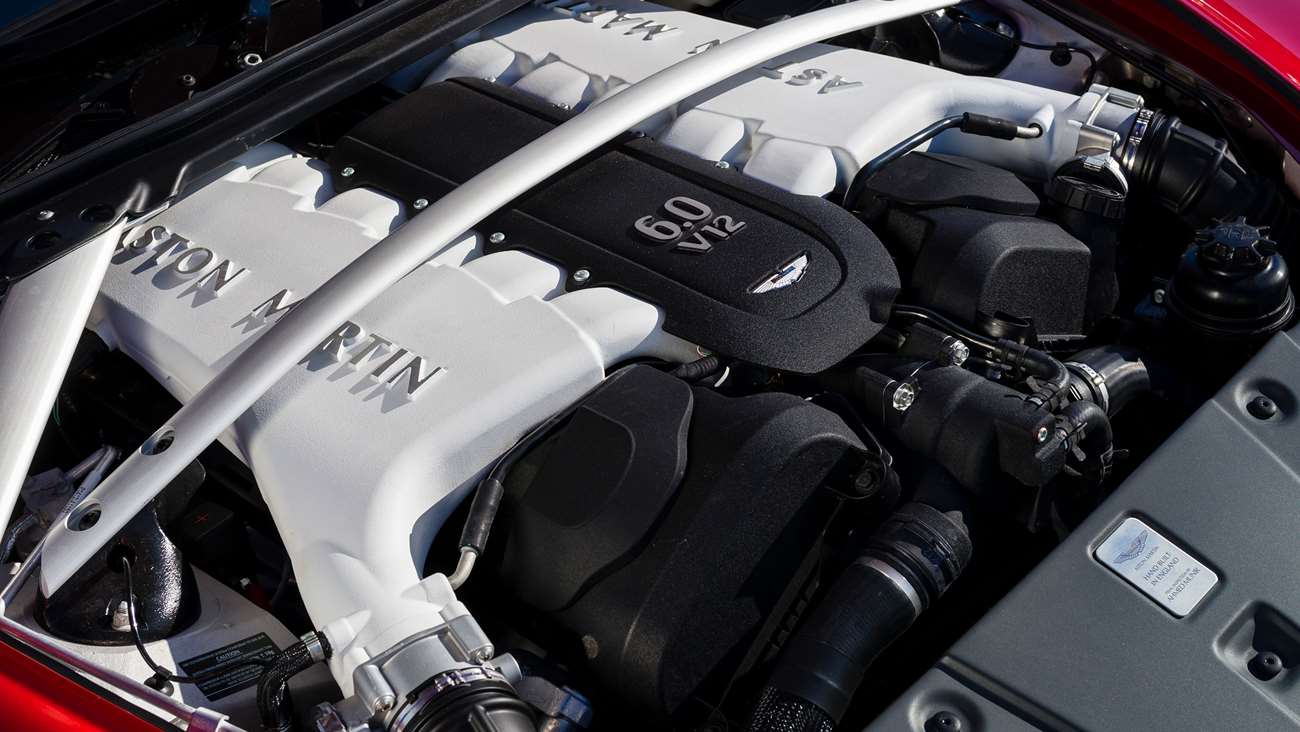 Cosworth-Ford Aston Martin V12