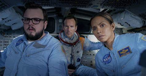 L'improbabile e coraggiosa troupe di Moonfall. Crediti: Metropolitan Films