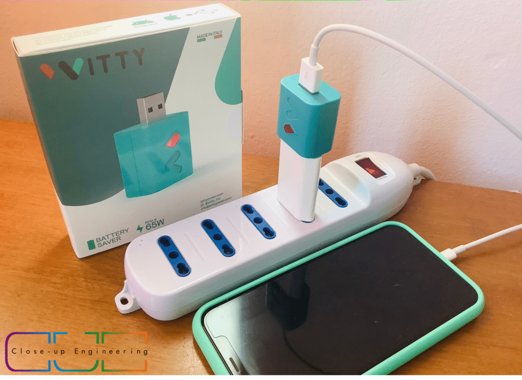 Witty: l'alleato per preservare la vita della batteria dei tuoi dispositivi