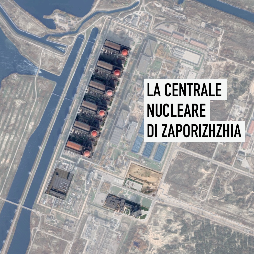 Mappa Zaporižžja