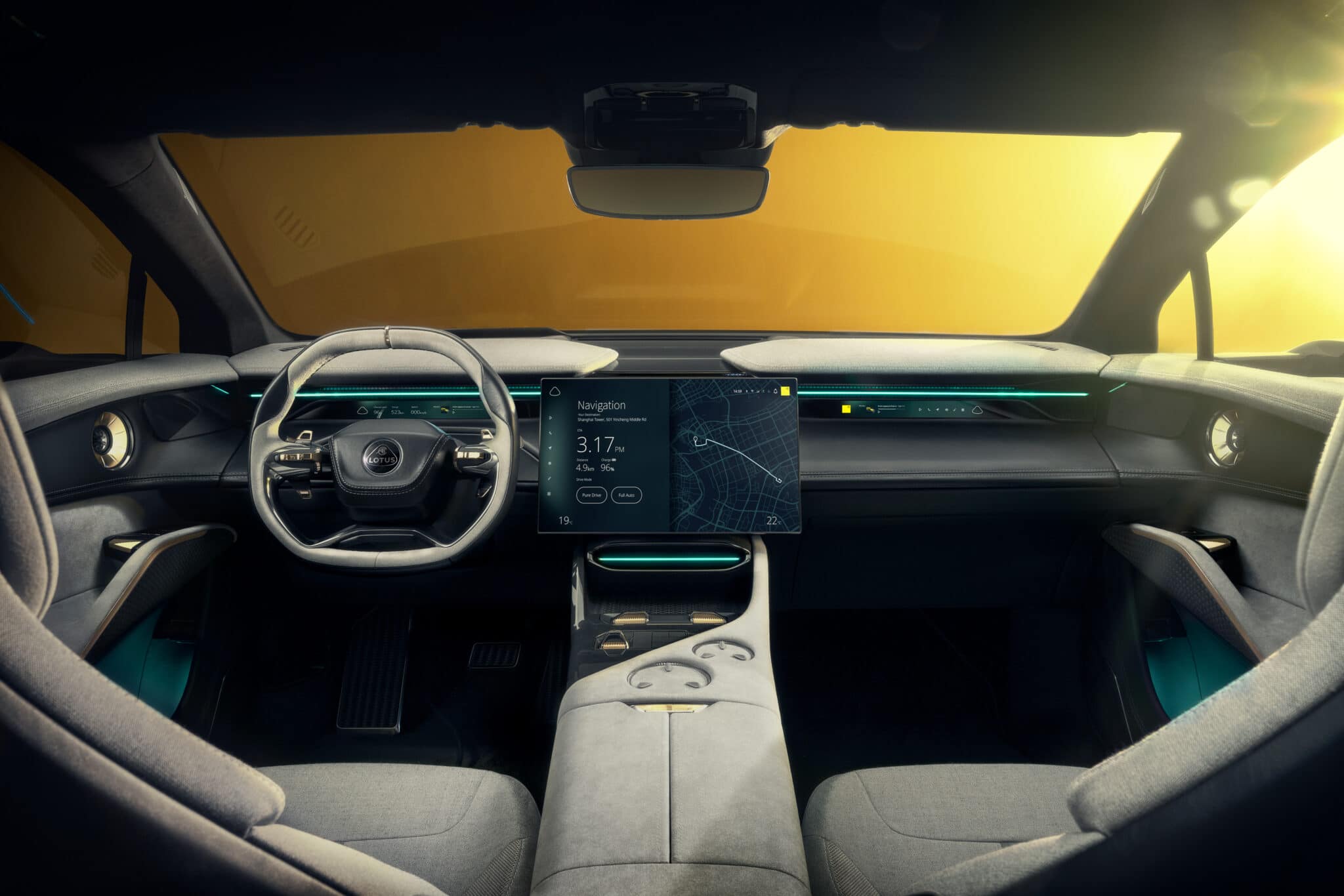 Lotus Eletre: il primo Hyper-SUV elettrico al mondo
