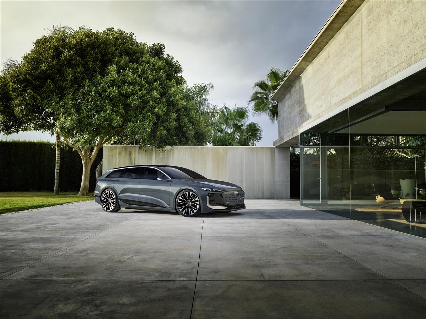 Audi A6 Avant e-tron