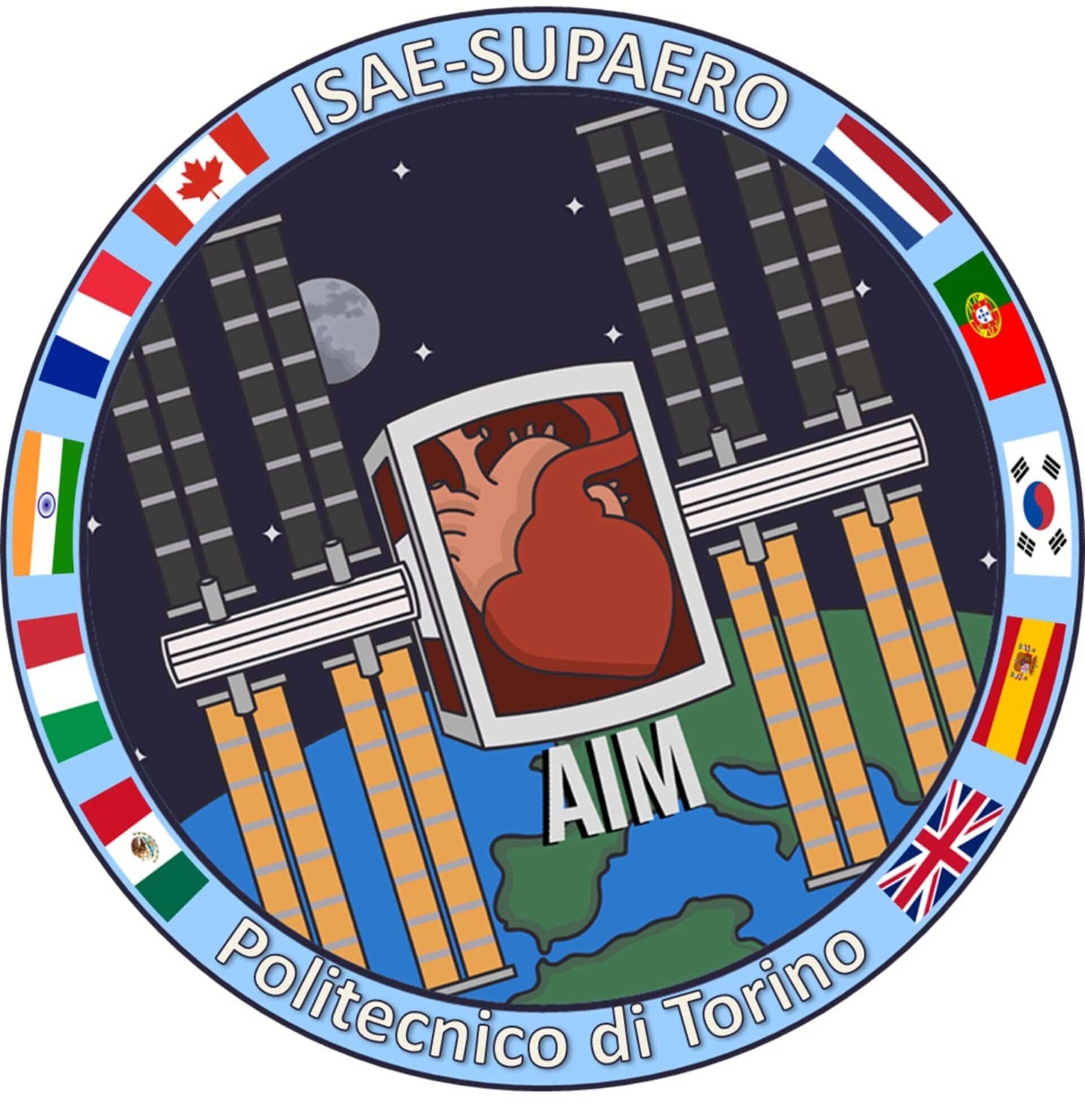Logo del team AIM "Credits: PoliFlash Magazine"