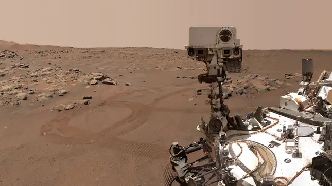 Il selfie scattato dal rover Perseverance della NASA il 10 settembre 2021. Credits: NASA/JPL-Caltech/MSSS