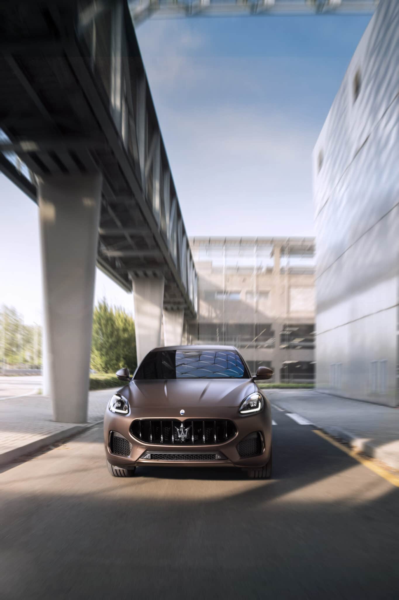 Nuova Maserati Grecale