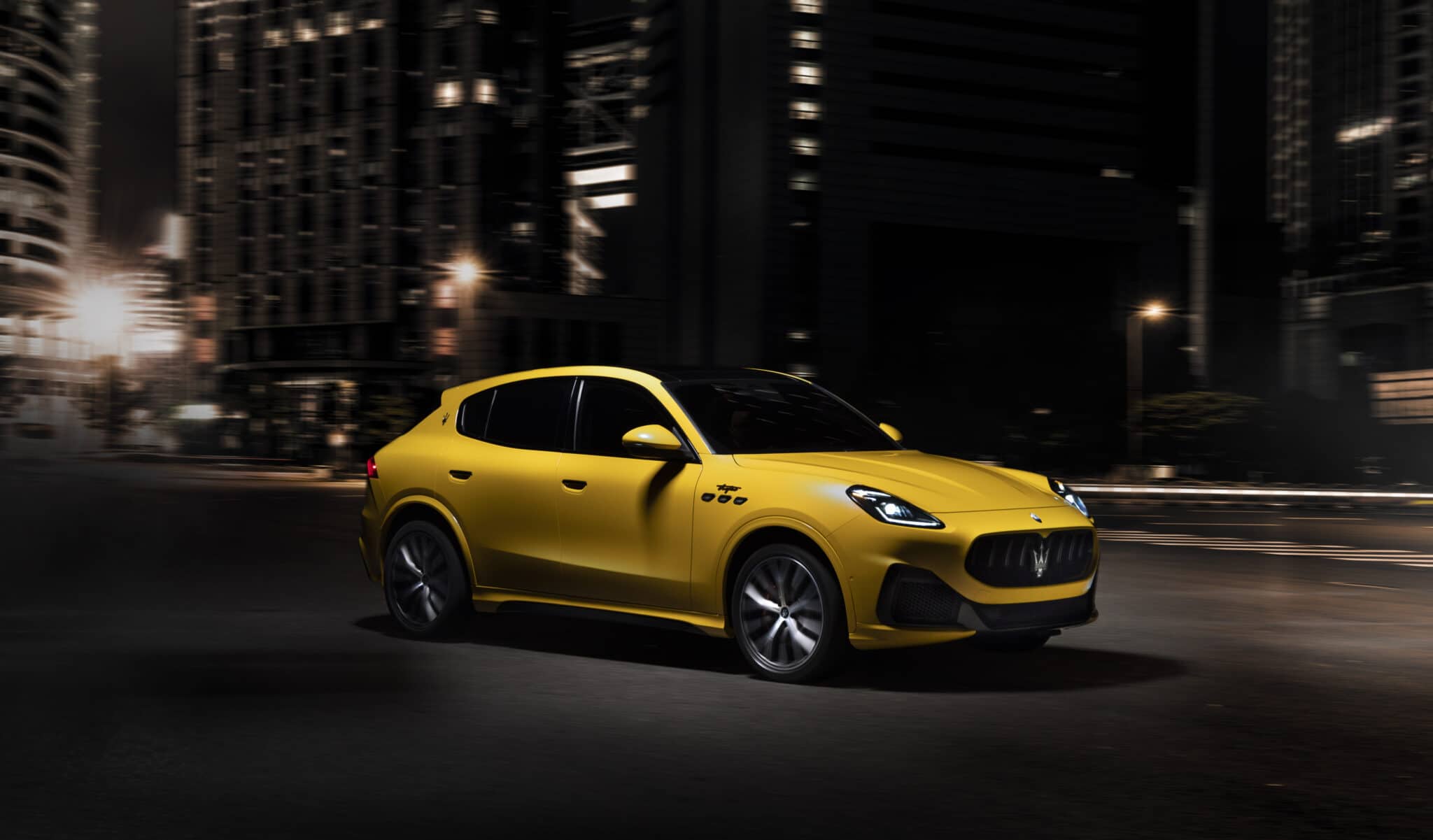 Nuova Maserati Grecale