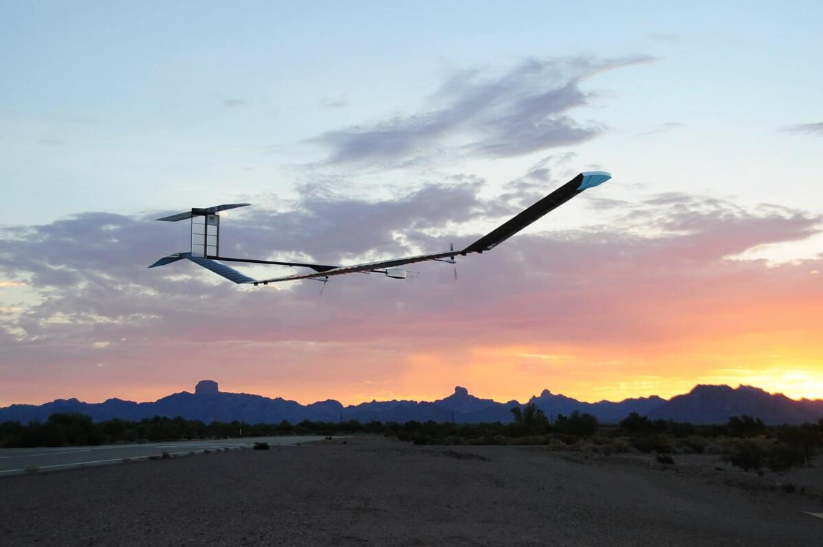 Drone Zephyr: il primo UAS stratosferico multimissione ed ecocompatibile - Drone Zephyr, UAS, Sorveglianza, Connessione, test Credits: Airbus