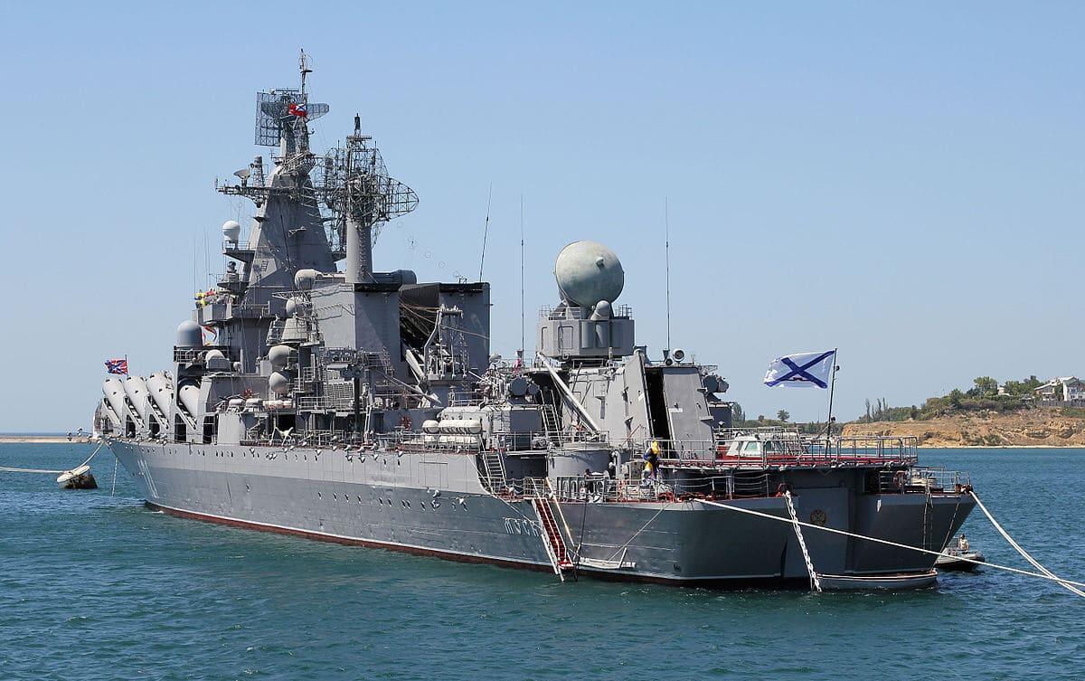 L’ammiraglia russa Moskva affonda: duro colpo a Mosca - 