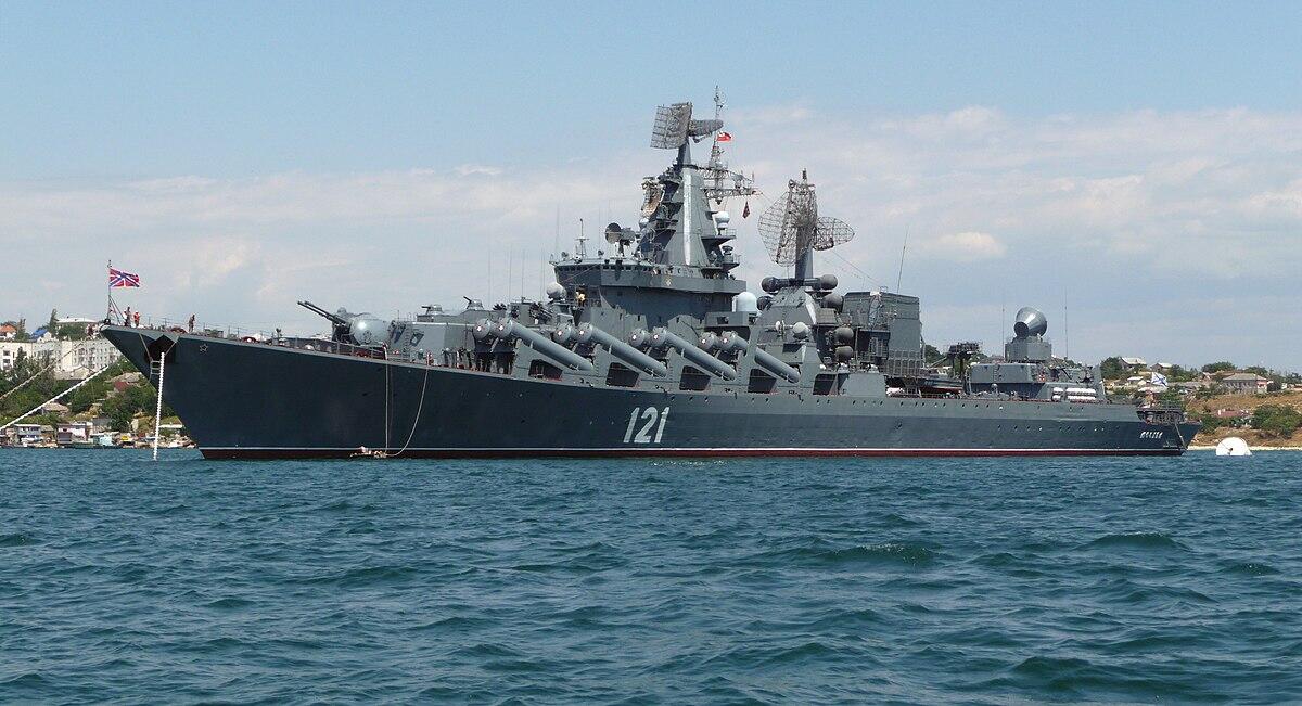 Beffa per la Russia in seguito all’affondamento della Moskva - 