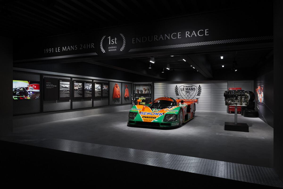 Si rinnova il museo Mazda: disponibile anche il tour virtuale - Si rinnova il museo Mazda: disponibile anche il tour virtuale