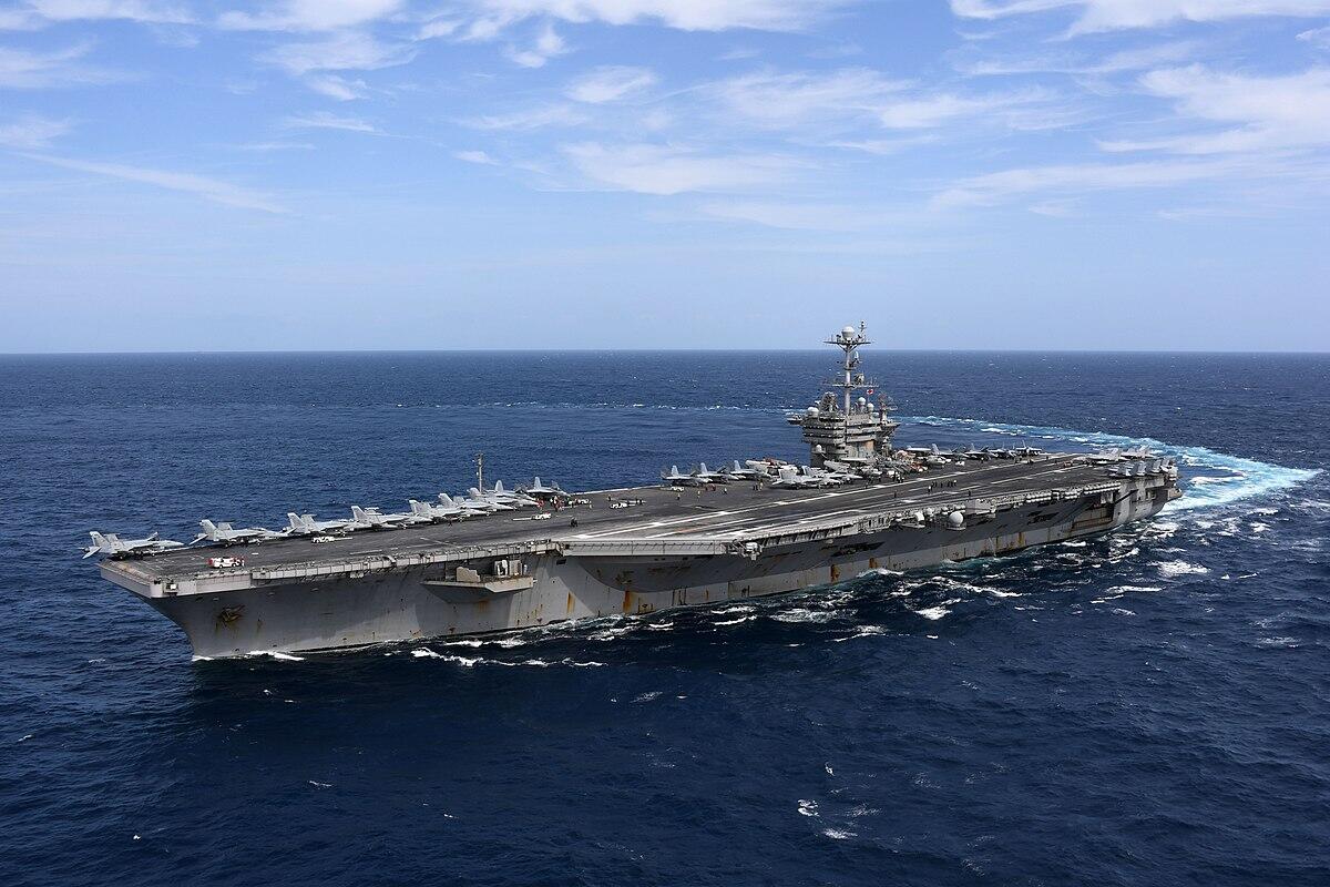 La USS Truman arriva a Trieste: sosta tecnica per il colosso americano - 