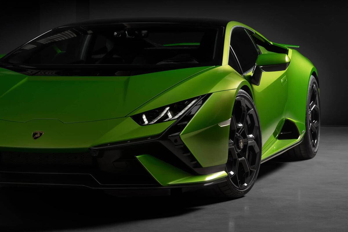 Lamborghini Huracan Tecnica: scheda tecnica, prestazioni, aerodinamica - 