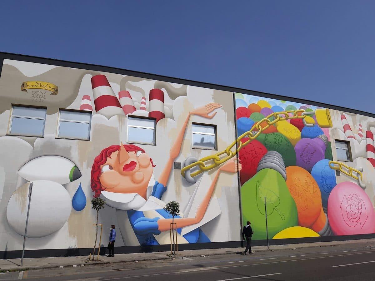 #UnlockTheChange: l’eco-murale antismog - airisart.org