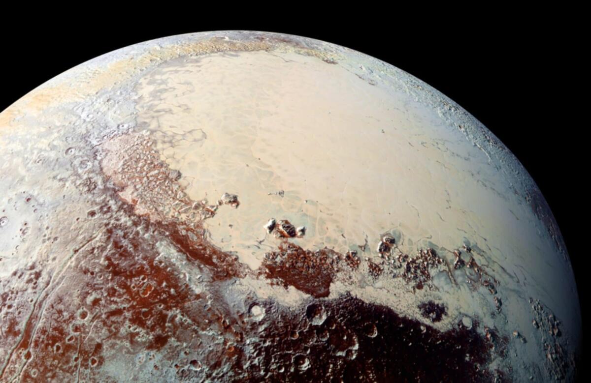 Vulcani glaciali e la singolare personalità geologica di Plutone - 
