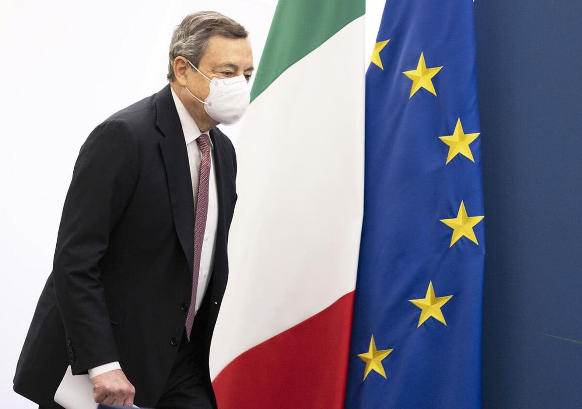 Il premier Mario Draghi positivo al Covid-19: l'annuncio di Palazzo Chigi - 