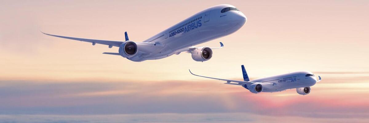 A Giugno arriva il primo Airbus A-350 per ITA Airways - A-350, ITA Airways, Airbus, green, azzurri, Credits: Airbus