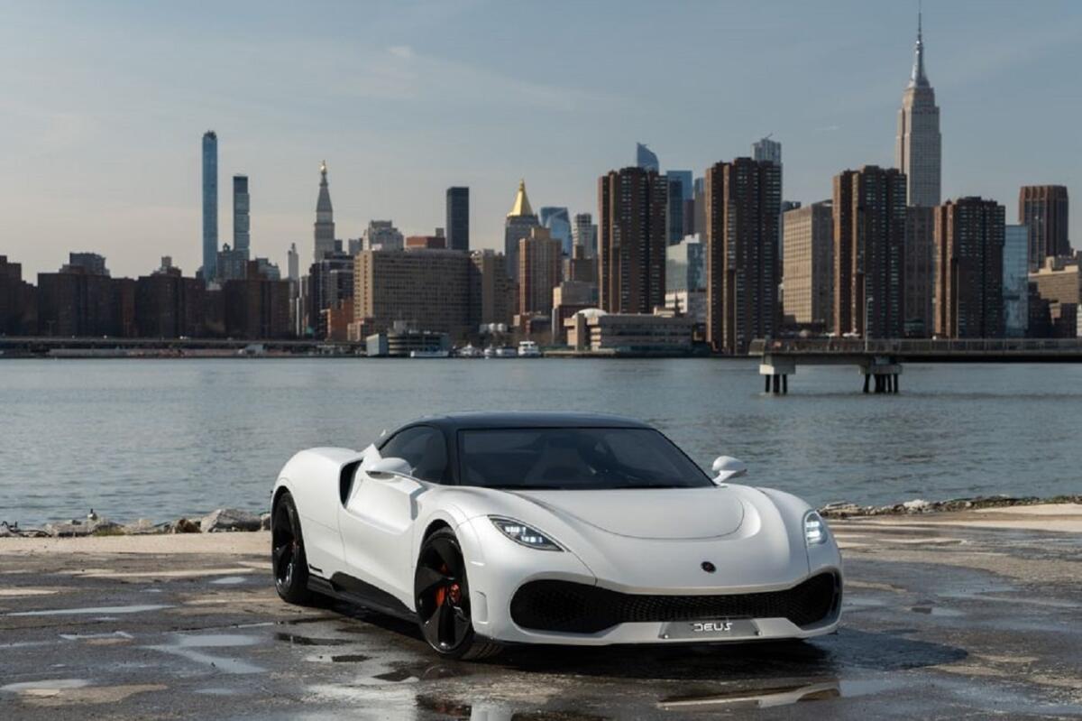 Deus Vayanne: 2230 cv per questa hypercar elettrica - 