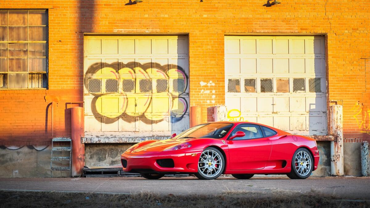 Ferrari 360: l'ultima Ferrari con il V8 della famiglia Dino - Ferrari 360: l'ultima Ferrari con il V8 della famiglia Dino