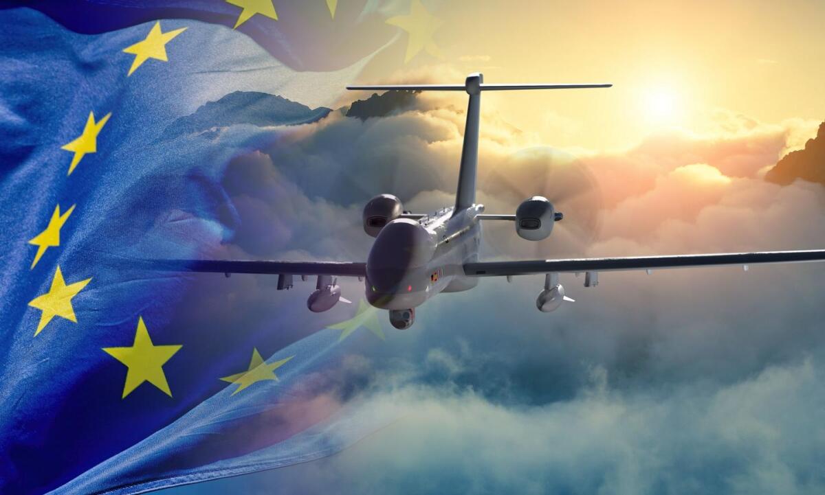 Eurodrone: l'UAS europeo volerà con il motore Catalyst di Avio Aero - Eurodrone catalyst Avio AeroCredits, UAS, Italia, Europa: Airbus