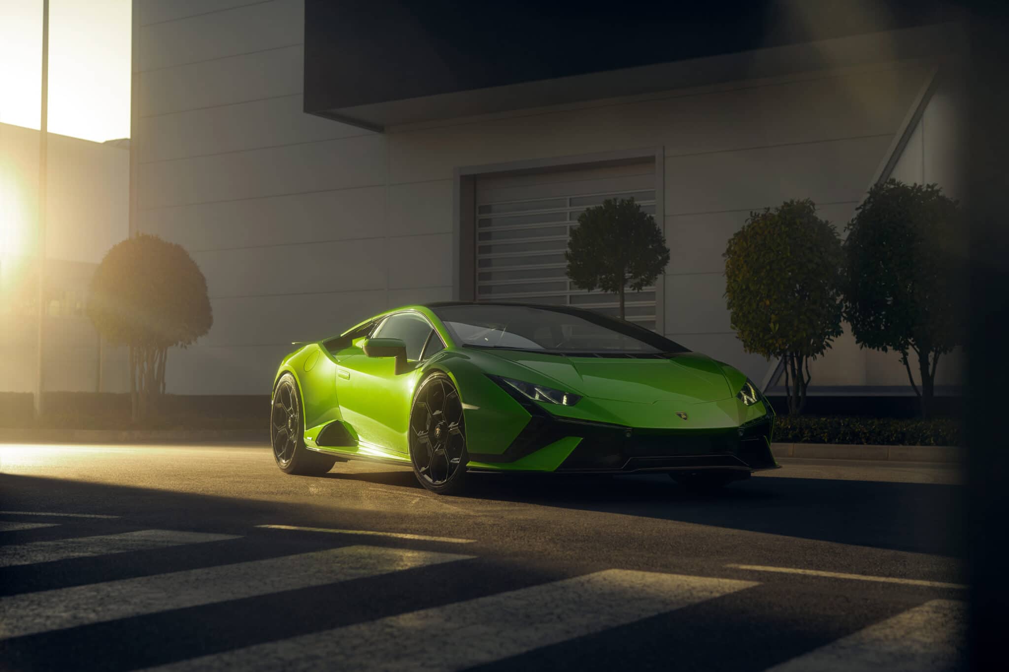 Lamborghini Huracan Tecnica: scheda tecnica, prestazioni, aerodinamica