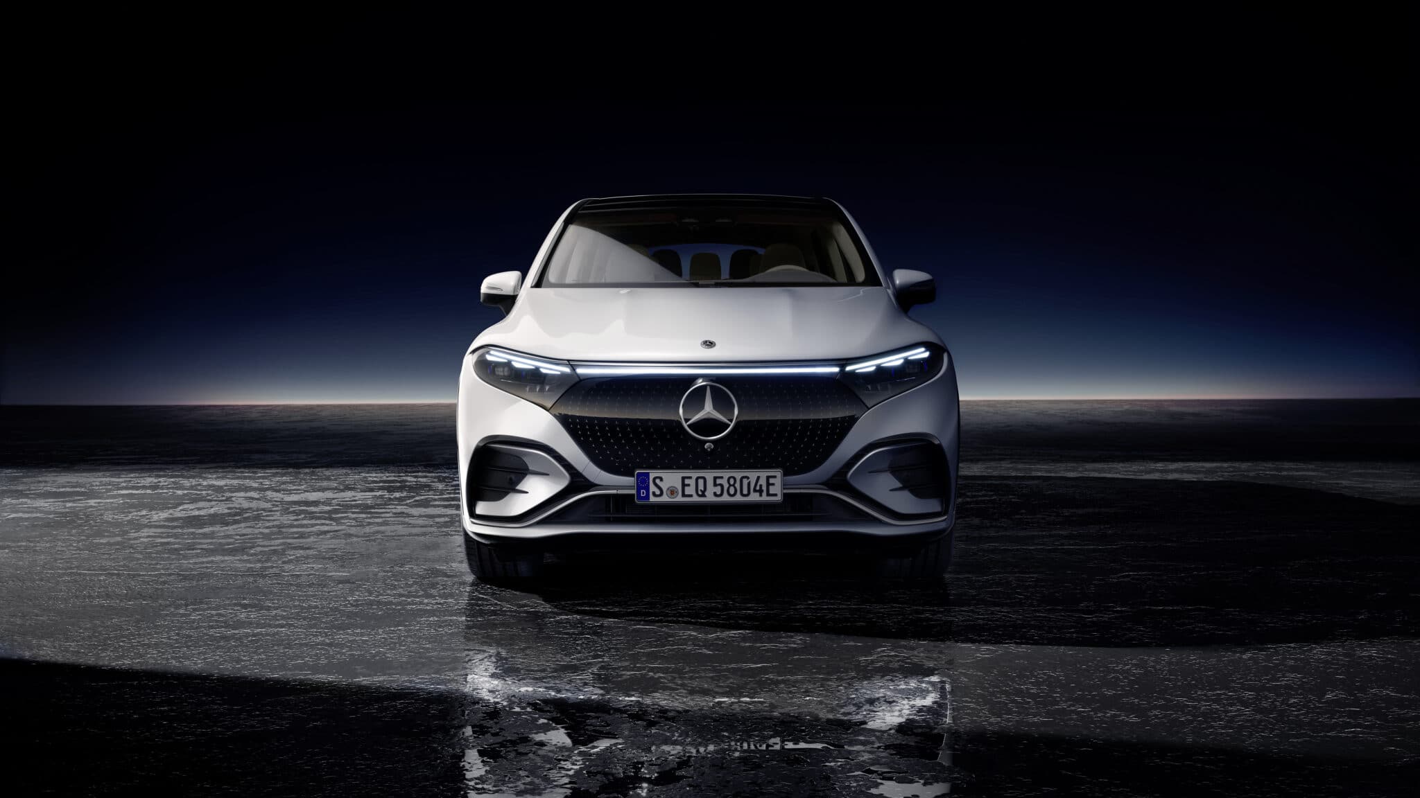 Mercedes EQS SUV 2022