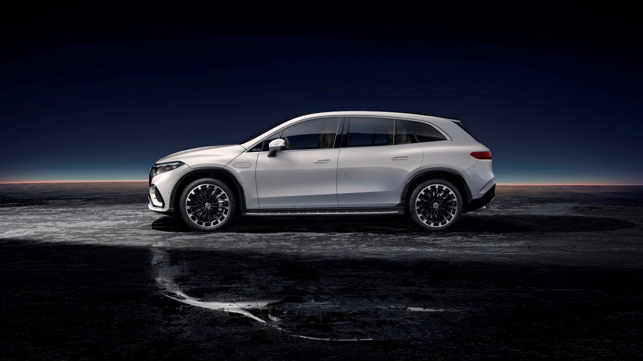Mercedes EQS SUV 2022