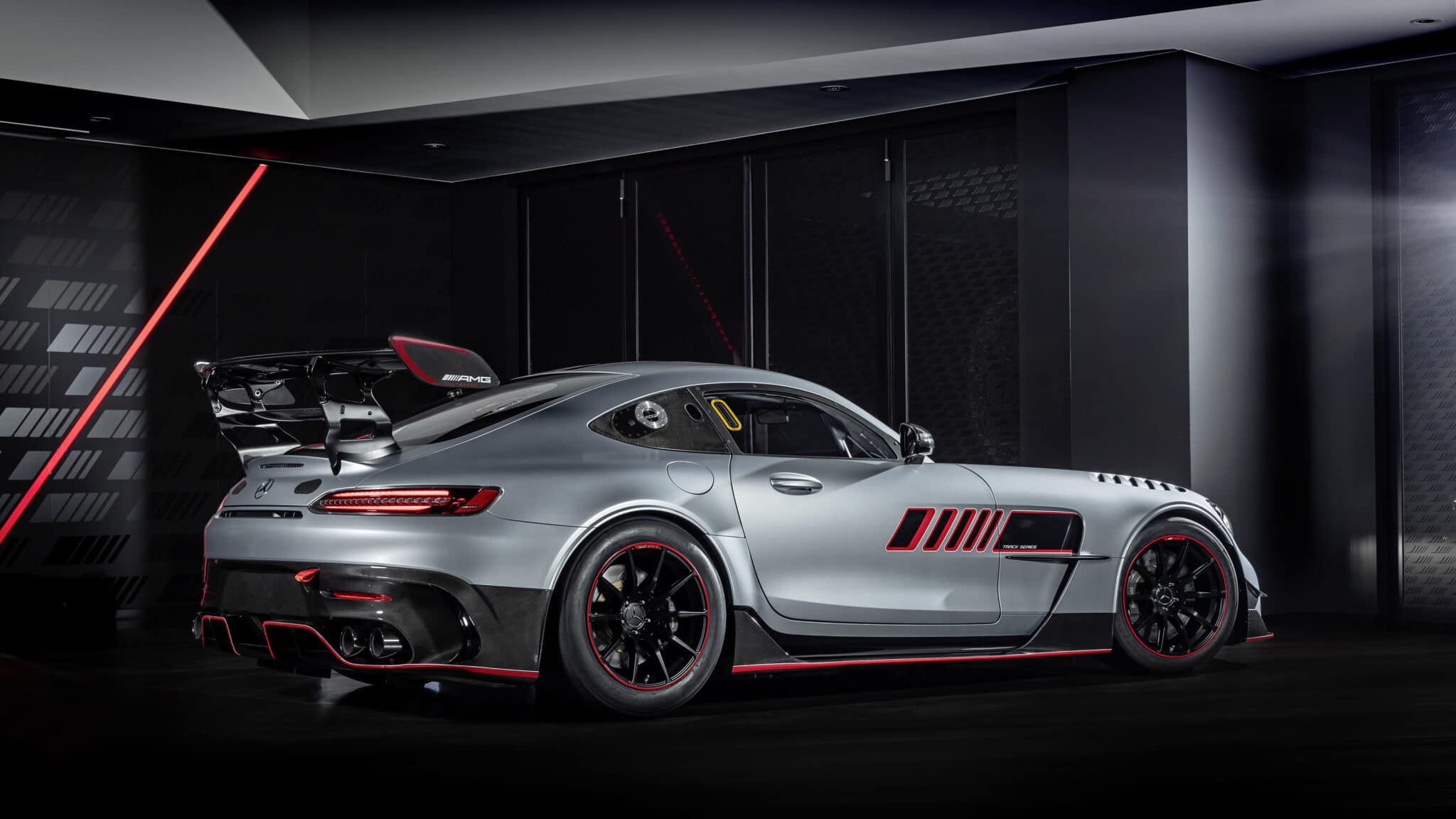 Mercedes-AMG GT Track Series - Crediti foto: ufficio stampa Mercedes AMG