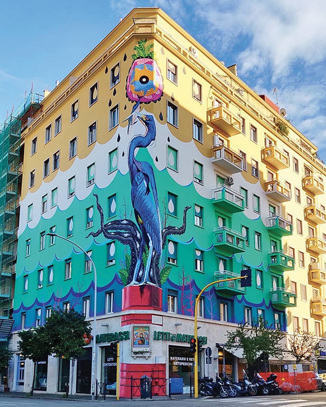 #UnlockTheChange: l’eco-murale antismog